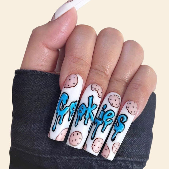 Cookies Press-On Nails