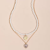 "Fxxk Off" Pearl Necklace