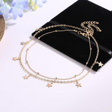 Star Gold Necklace