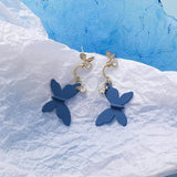 Light Blue This Way Earrings