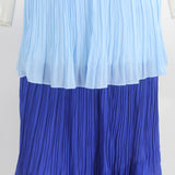 Off the Shoulder Pleated Maxi Dress - UnikWe Boutique