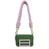 Green to Pink Bag