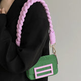 Green to Pink Bag