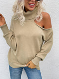 Cozy Days Turtle Neck Sweater - sexicats