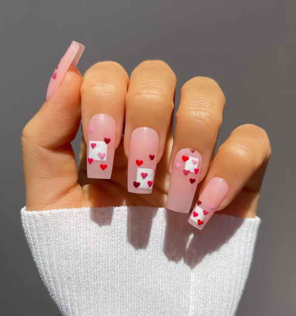 Love Letter Press-On Nails
