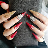 Remarkable Red Press-On Nails