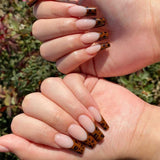 Wild in Leopard Press-On Nails