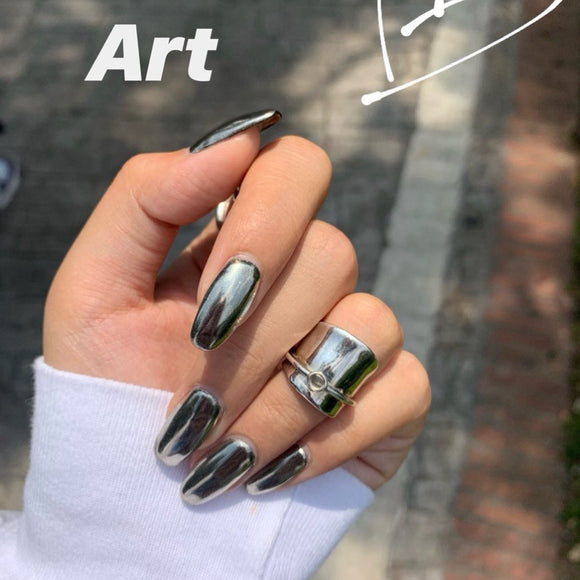 Rock This Press-On Nails