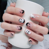 Ghost Halloween Press-On Nails