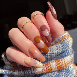 Cozy Love Press-On Nails