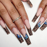 Wild Butterfly Press-On Nails