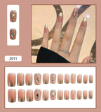Touch of Gold Press-On Nails