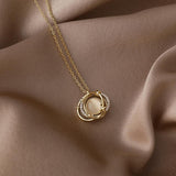 Opal Planet Necklace