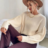 Leisure Time Knit Sweater - sexicats