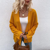 Cozy Up Open Front Cardigan - sexicats