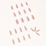 Princess Pink Press-On Nails
