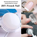 DIY French Nails Stamp