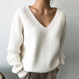 Cozy Up V-neck Sweater - sexicats