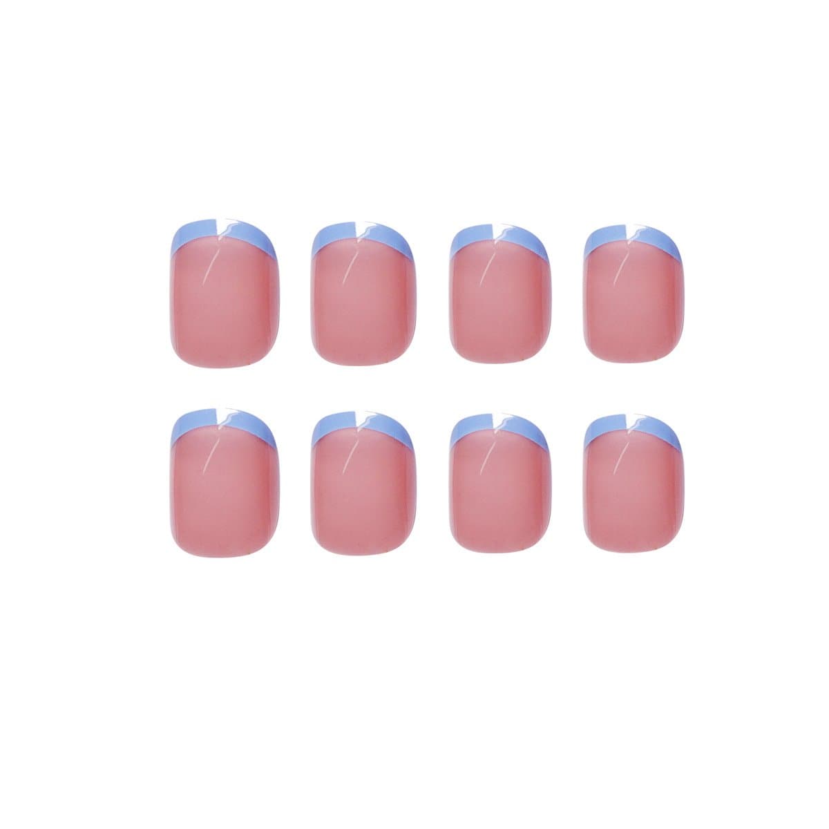 Touch of Sky blue Press-On Nails – sexicats