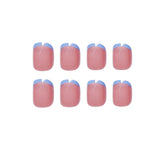 Touch of Sky blue Press-On Nails