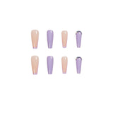 Lavender Press-On Nails