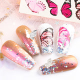 Butterfly Nails Stickers