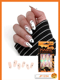 Cute Ghost Press-On Nails
