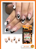 Halloween Ghost Press-On Nails