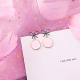 Lovely Pink Earrings