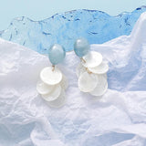Light Blue This Way Earrings