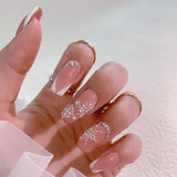 Snowy 3D Nails Stickers