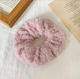 Cozy Season Knit Scrunchie
