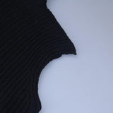 Casual Pile Collar High-collared Sweaters Mini Dresses - UnikWe Boutique