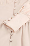 Lust or Love Puff Sleeve Maxi Dress - UnikWe Boutique