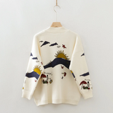 Sunshine Ahead Pocketed Sweater Cardigan - sexicats