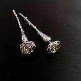 Rom Rose Earrings