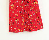 Love in Summer Red Mini Dress