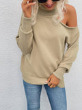 Cozy Days Turtle Neck Sweater - sexicats