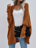 Knit This Long Sweater Cardigan - sexicats