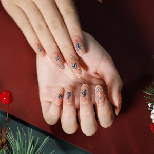 Love this Holiday Press-On Nails