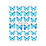 Butterfly Nails Stickers