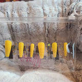 Premium Custome Handmade-Yellow Butterfly Gel - UnikWe Boutique
