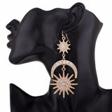 Sun, Star & Moon Earrings
