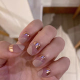 Golden Hour Press-On Nails