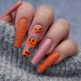 Halloween Press-On Nails